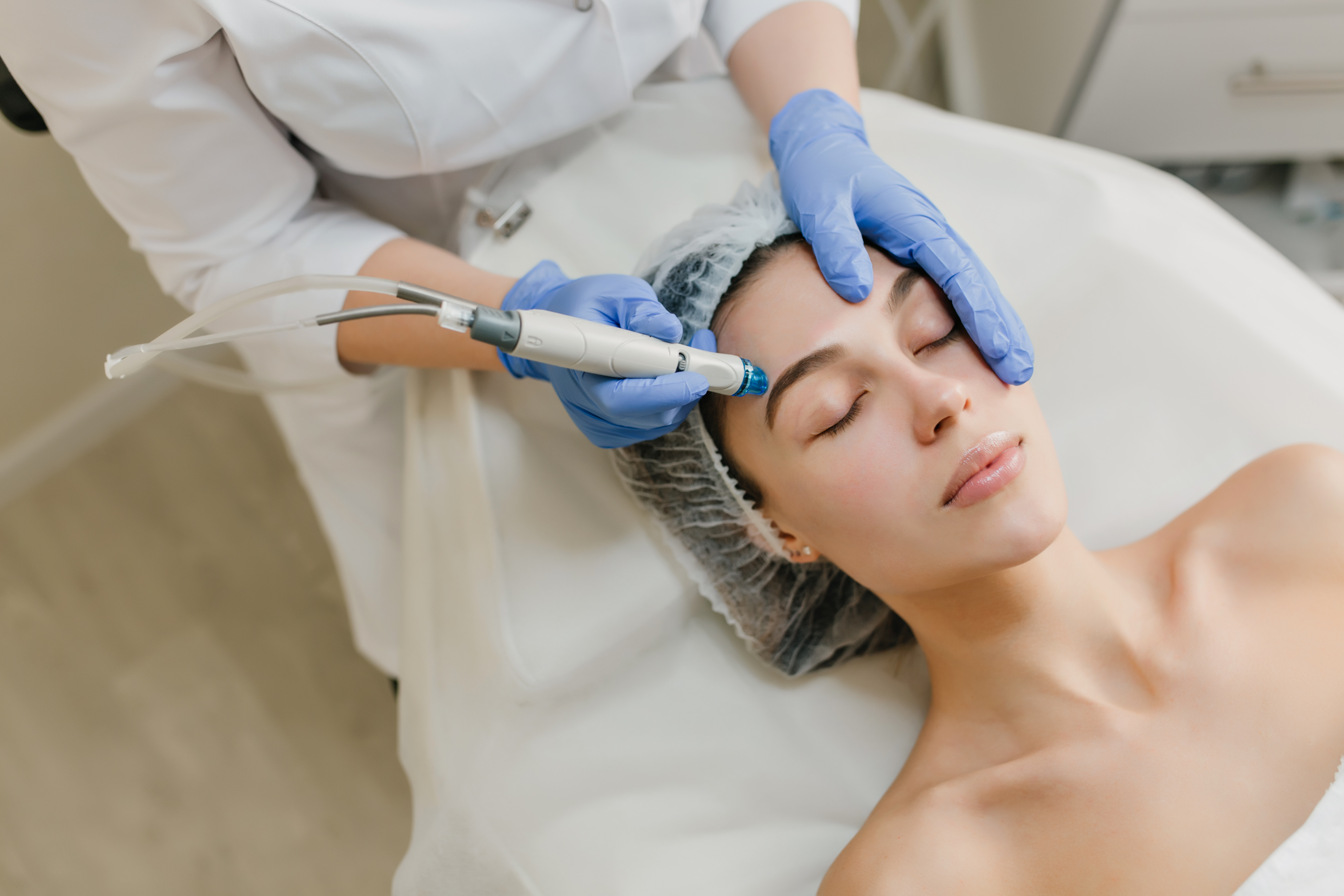 Limpeza de Pele com Hidrafacial