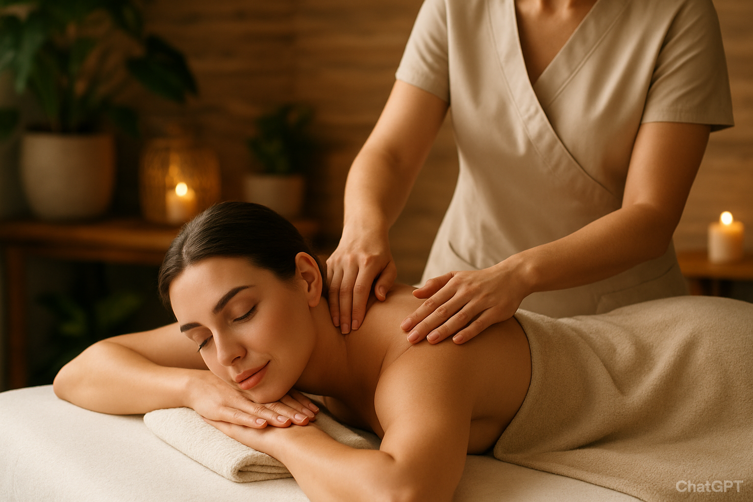 Massagem Relaxante